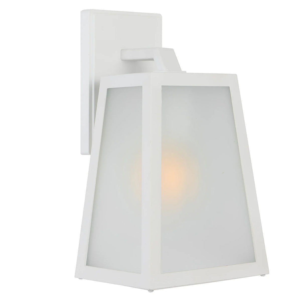Cosca 145 Exterior Wall Lamp with Aluminium Frame