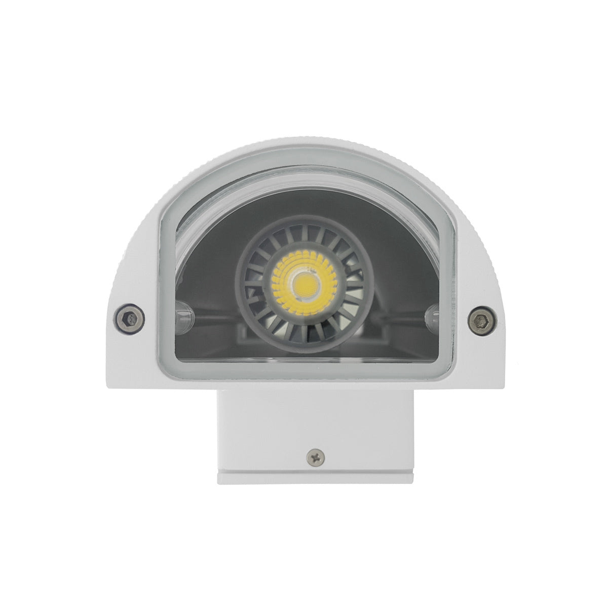 Costola Aluminium Up & Down Outdoor Wall Light