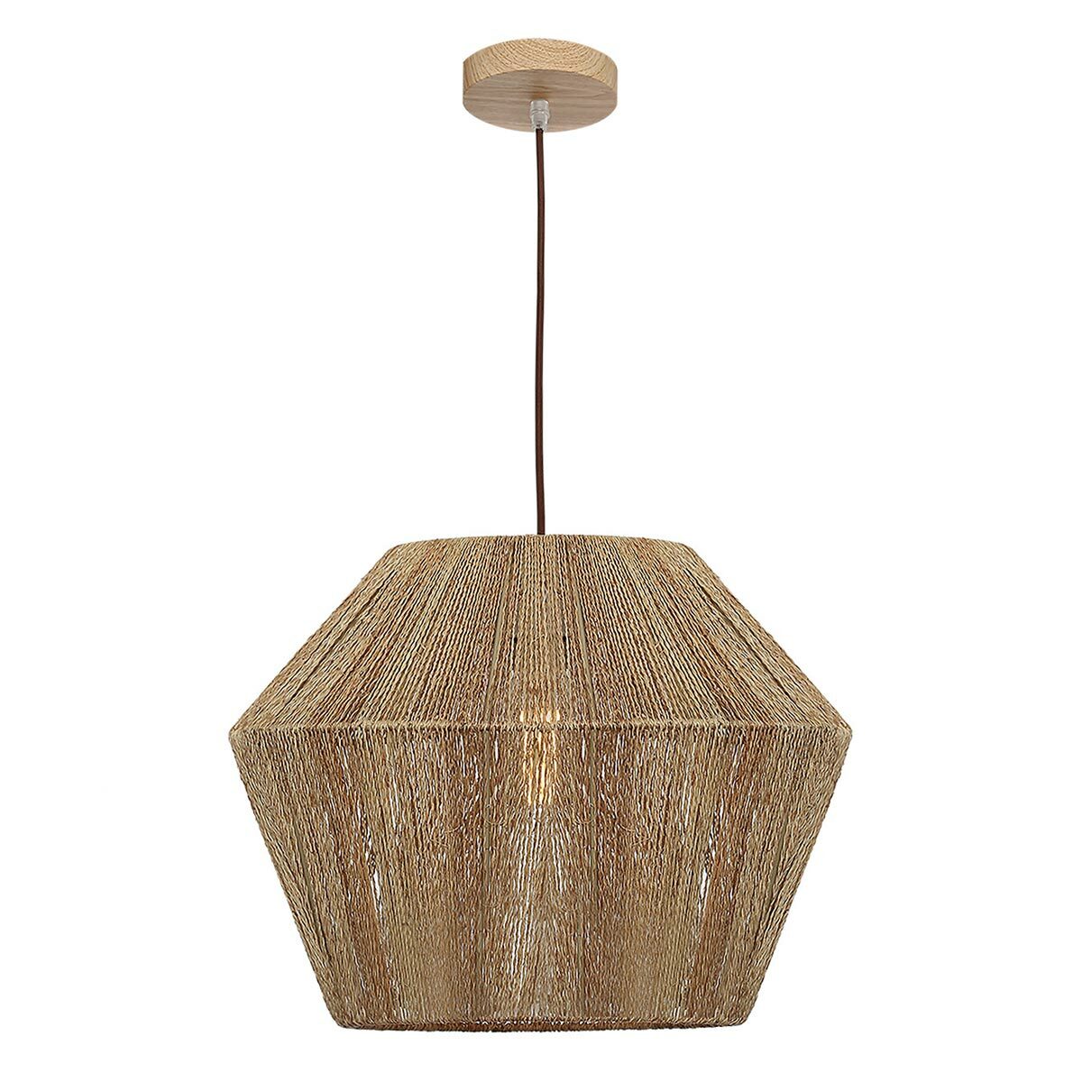 Cassie Small Threaded Pendant Light