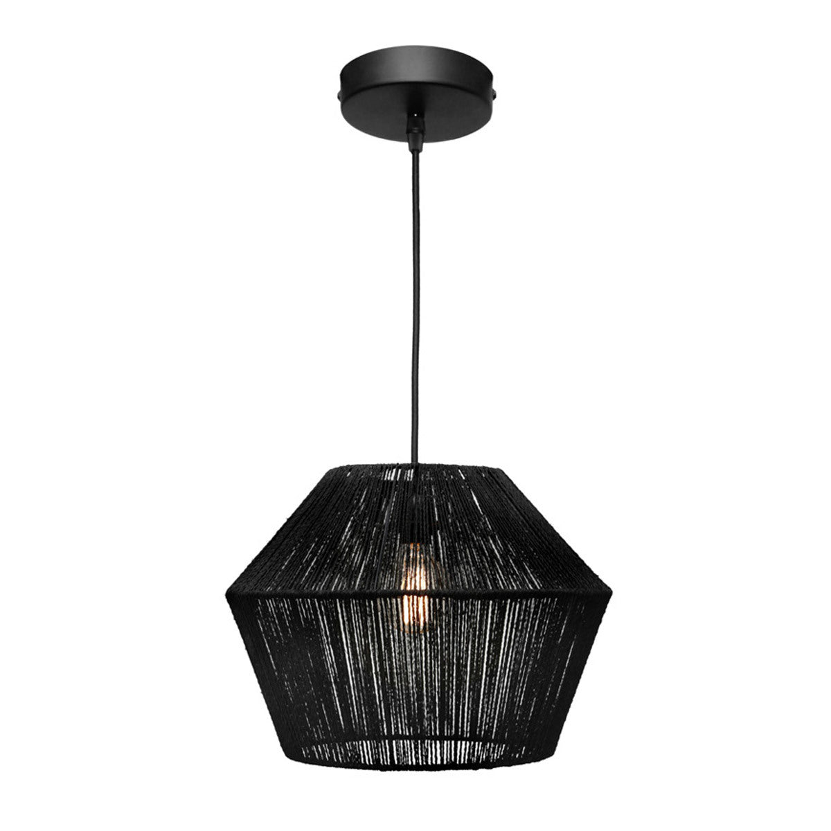 Cassie Small Threaded Pendant Light
