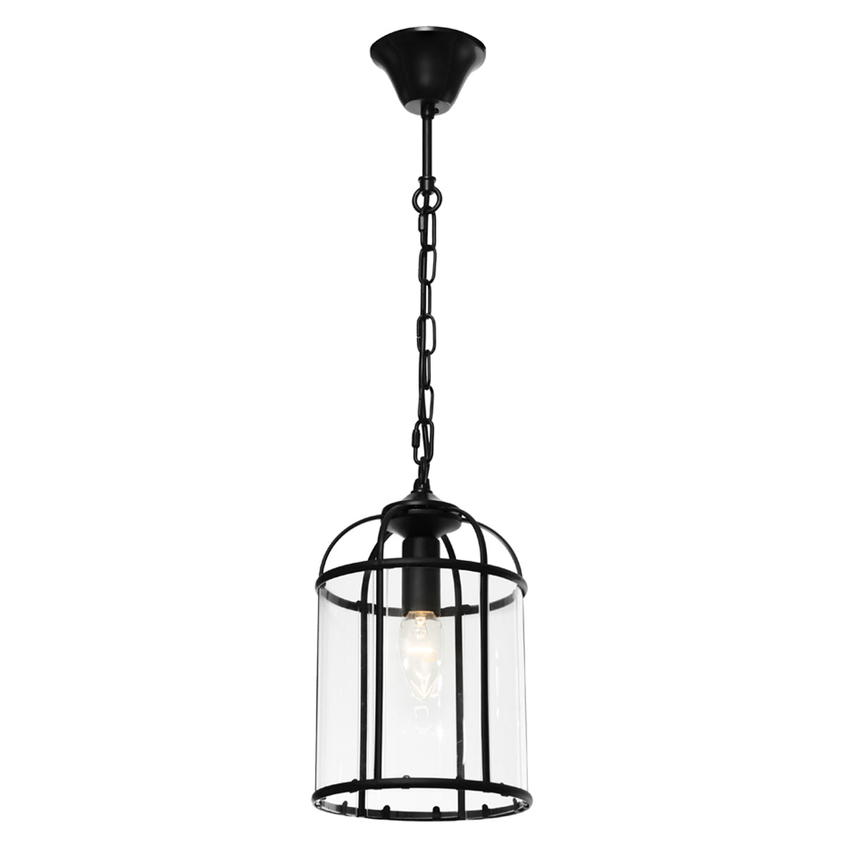 Clovelly 1 Hampton Style Pendant Light