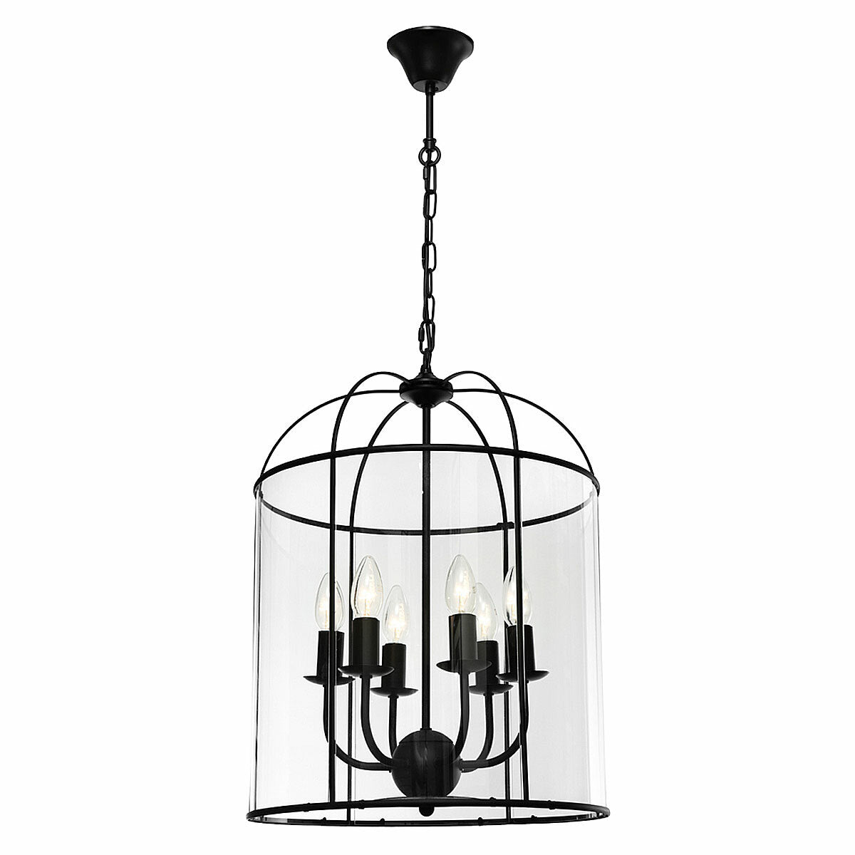 Clovelly 1 Hampton Style Pendant Light