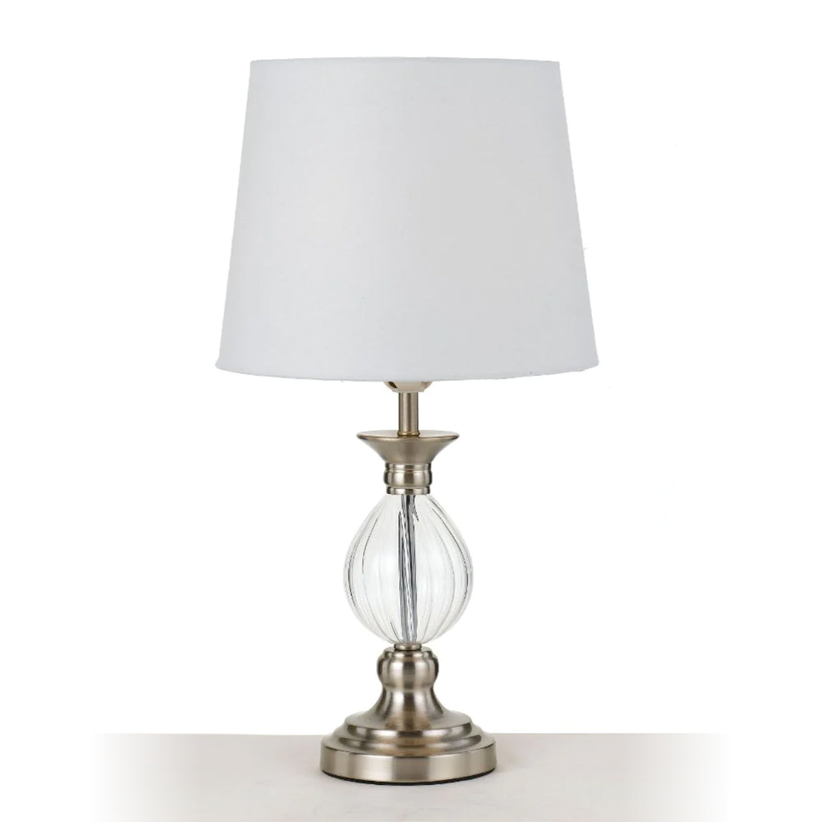 Crest Table Lamp with Inline Switch