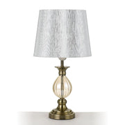 Crest Table Lamp with Inline Switch