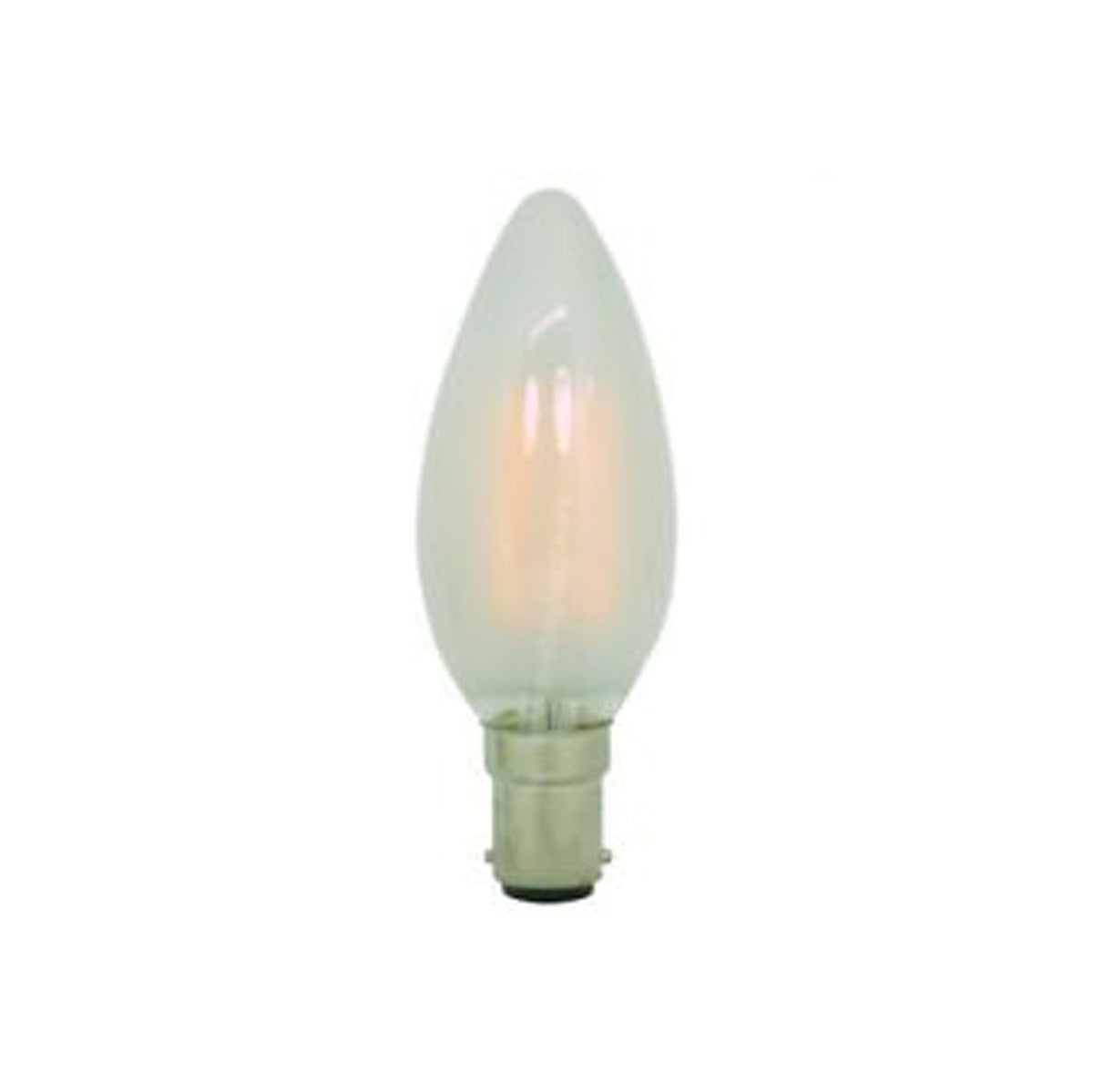 Crompton Candle B15 4W LED Light Globe 3000K