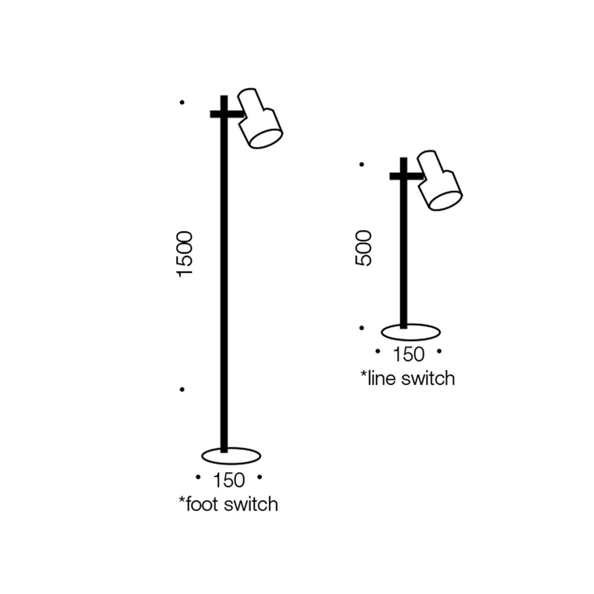 Croset Gold Metal Desk Lamp with Adjustable Light