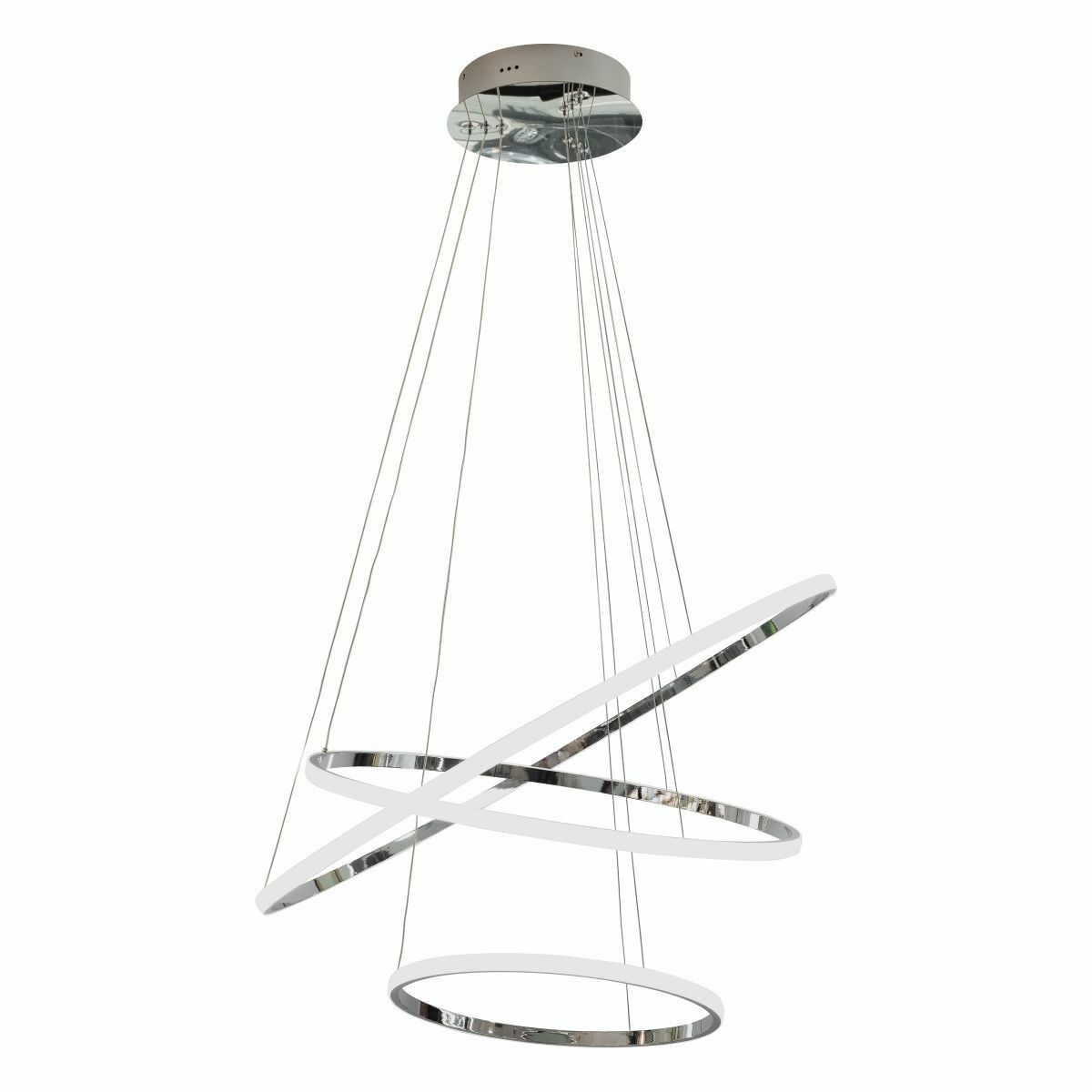 Crown 3 Ring LED Pendant Light
