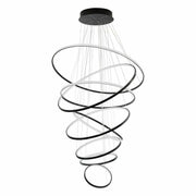 Crown 8 Ring LED Pendant Light