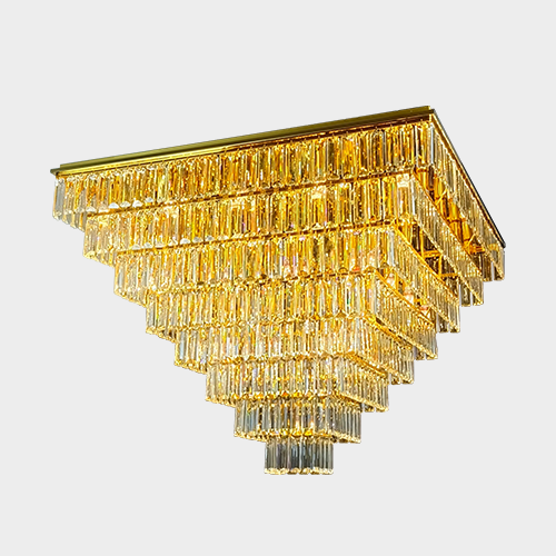 Crystal Close to Ceiling Lights