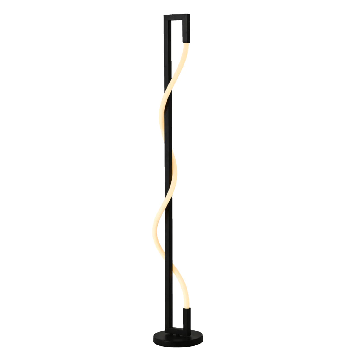Curval LED Floor Lamp with Dimmable 30W LED