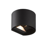 Curvos Up & Down Outdoor LED Wall Light Tri-Colour