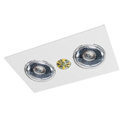 Cyclone 3-in-1 Bathroom Heater with Exhaust and Light