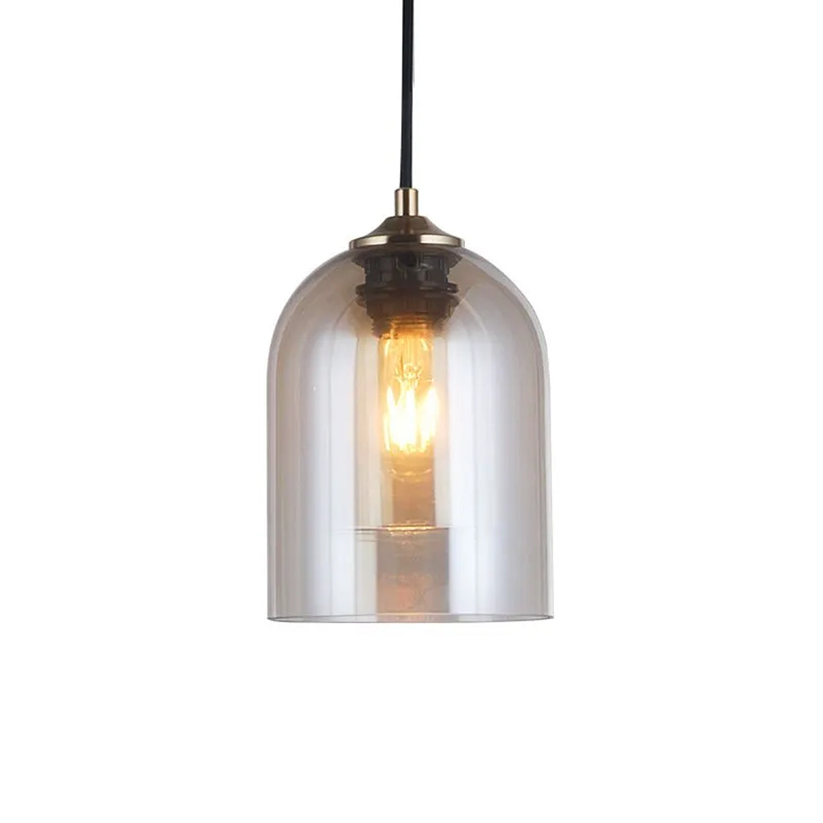 Cylindro Glass Pendant Light