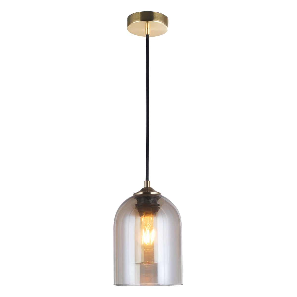 Cylindro Glass Pendant Light