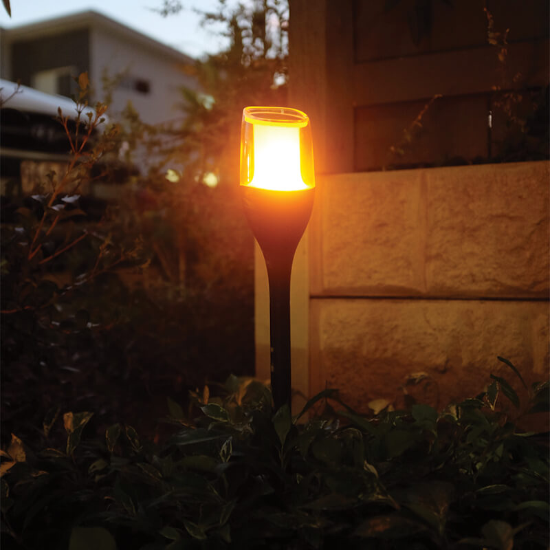 Dancing Flame Solar Light (4 Pack)