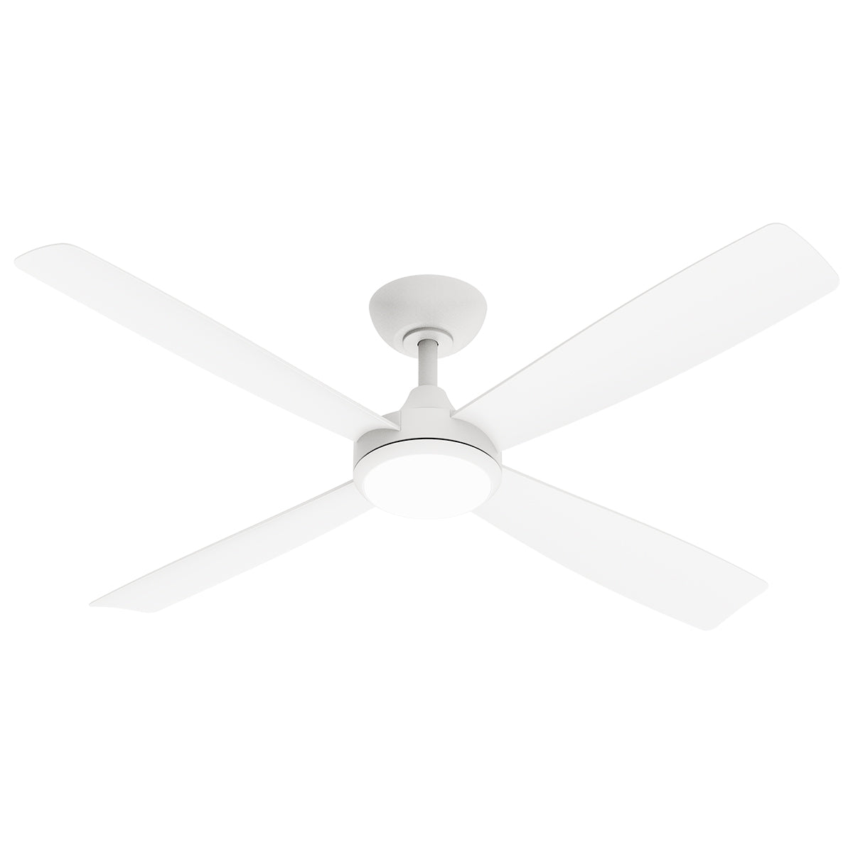 Dash Click-In 4 Blade DC Ceiling Fan with LED Light