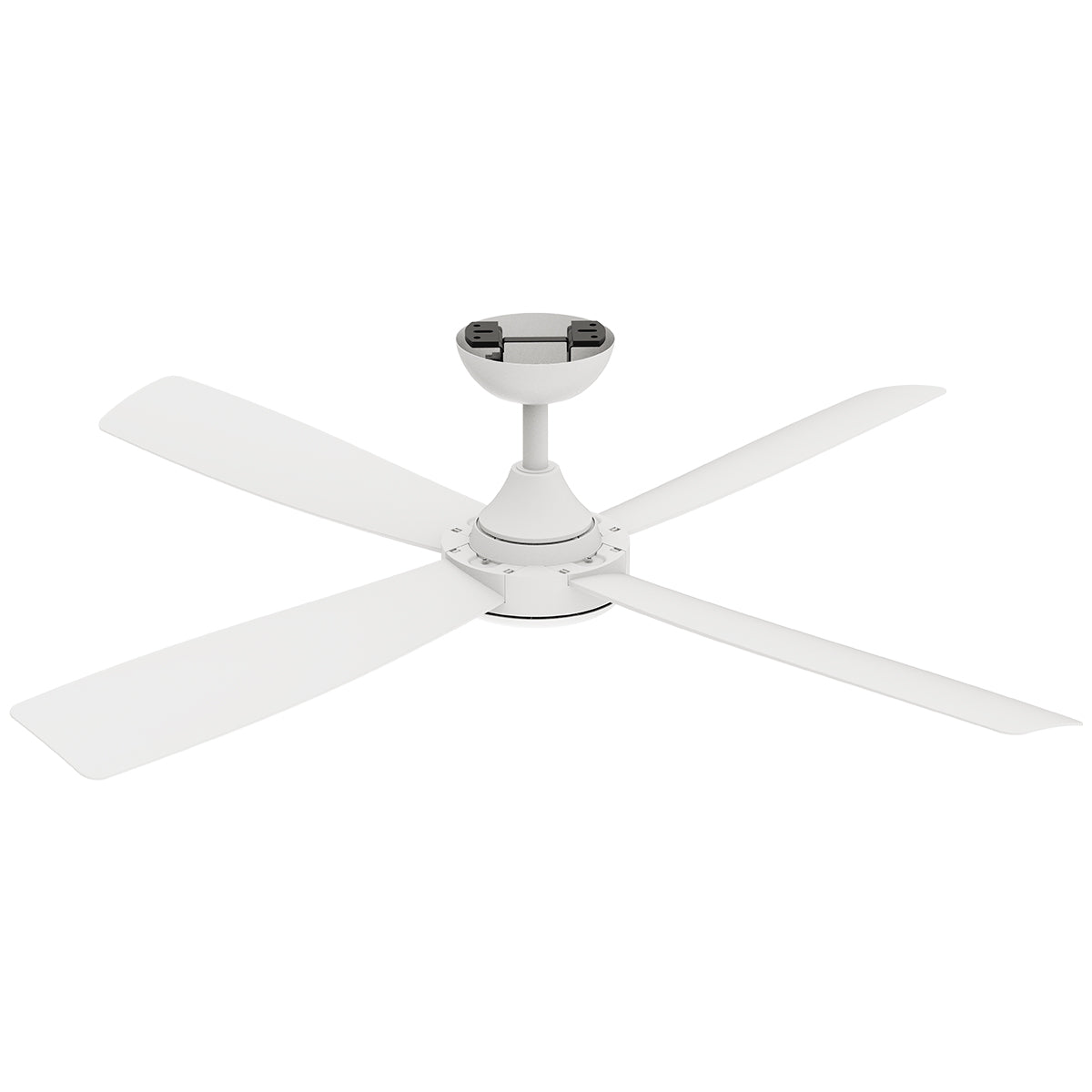 Dash Click-In 4 Blade DC Ceiling Fan with LED Light
