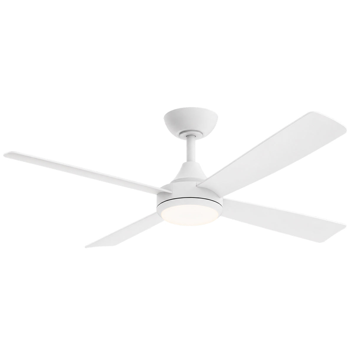 Dash Click-In 4 Blade DC Ceiling Fan with LED Light