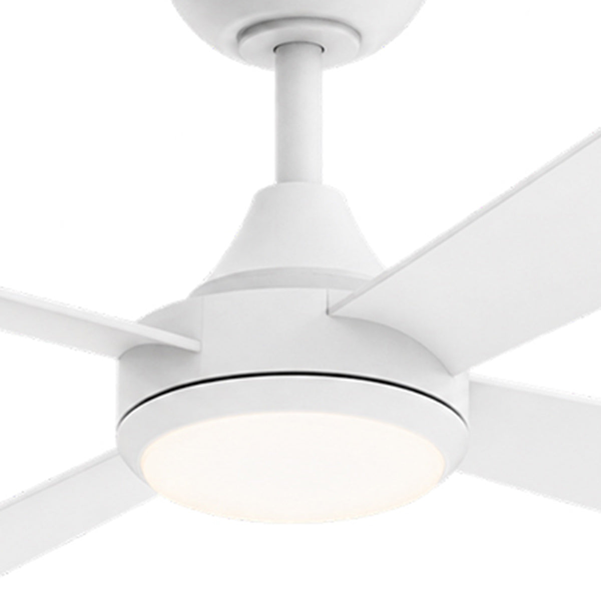 Dash Click-In 4 Blade DC Ceiling Fan with LED Light