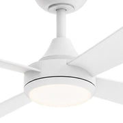 Dash Click-In 4 Blade DC Ceiling Fan with LED Light