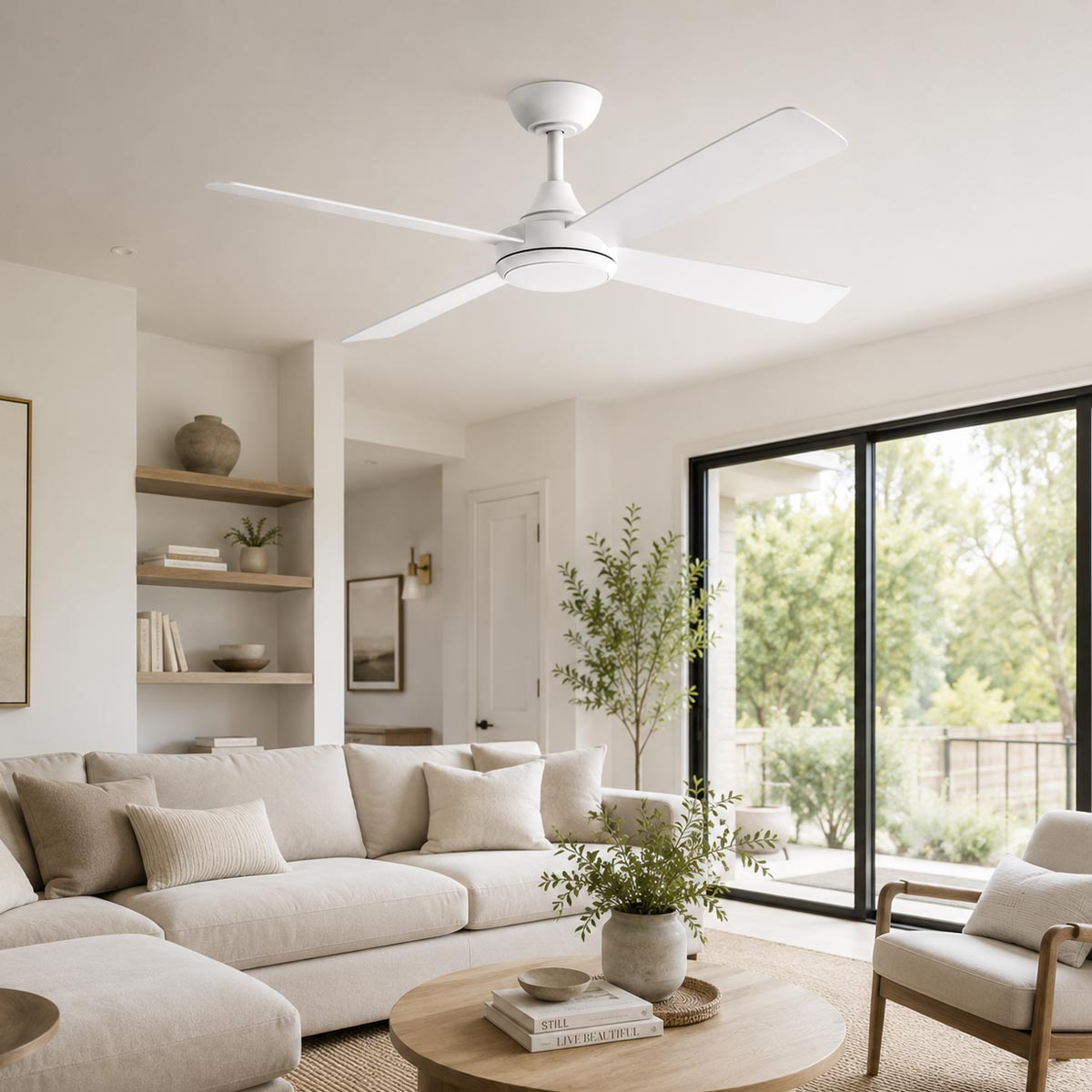 Dash Click-In 4 Blade DC Ceiling Fan