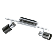 Davida-1 10W LED Twin Spotlight with Dimmable Feature