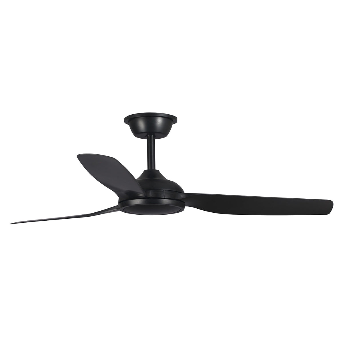 Daytona 52" Smart DC Ceiling Fan with Remote - Matt Black