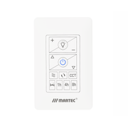 DC Wall Controller for Quantum, Zorro and Martec WiFi Ceiling Fans