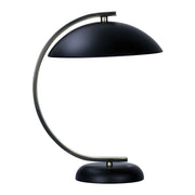 Deco Black & Antique Brass Table Lamp