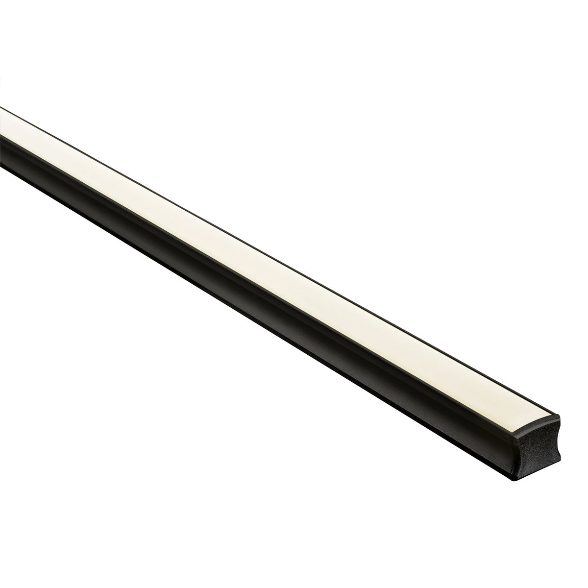 Deep Square Surface Mounted Profile for LED Strip - 18x16mm Aluminium
