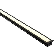 Deep Winged Surface Mounted Profile for LED Strip - 25x16mm Aluminium