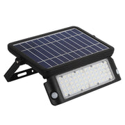 Defender 10W LED Solar Outdoor Floodlight with Motion Sensor