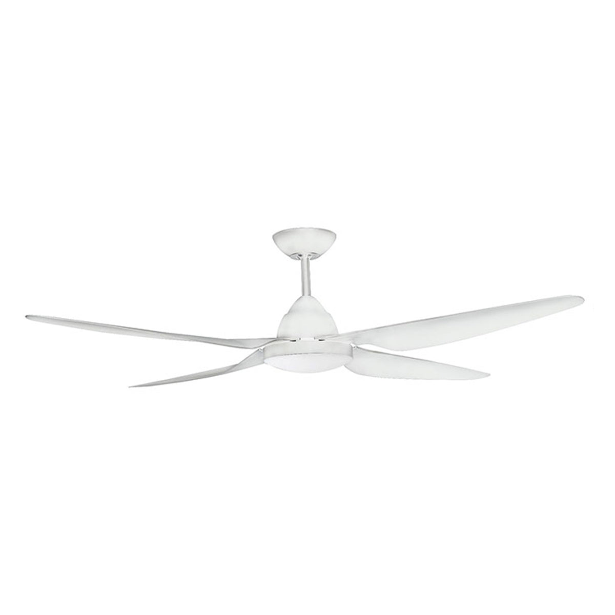 Rondo DC Ceiling Fan with LED Light & Remote