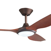 Delta 56" DC Ceiling Fan with LED Light & Remote