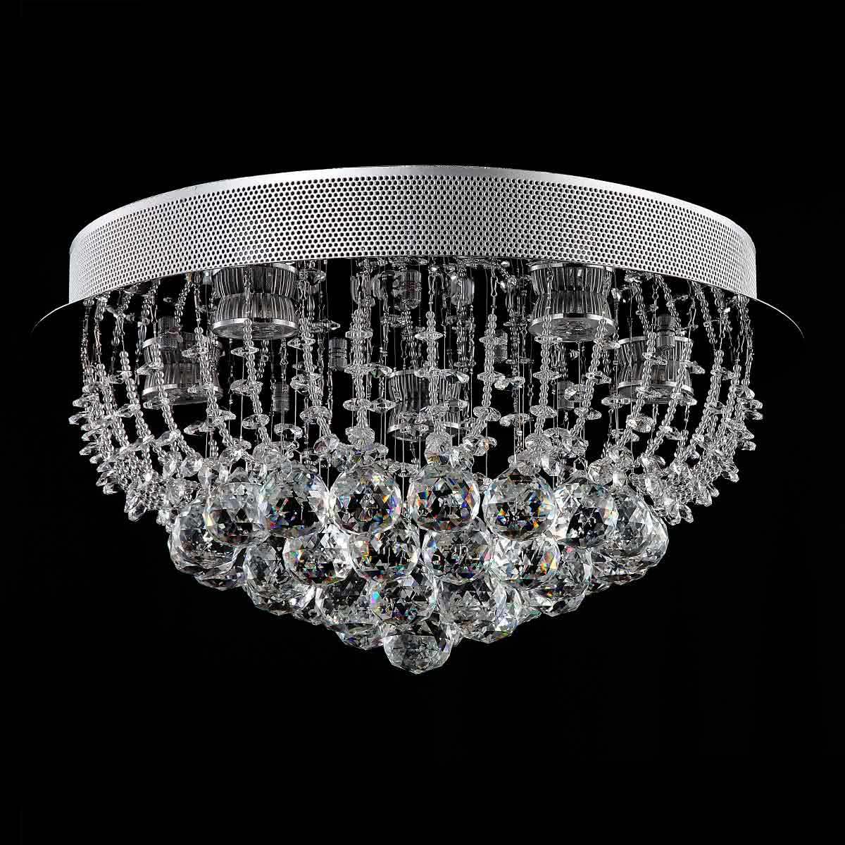 Accuto Premium Crystal Ceiling Light
