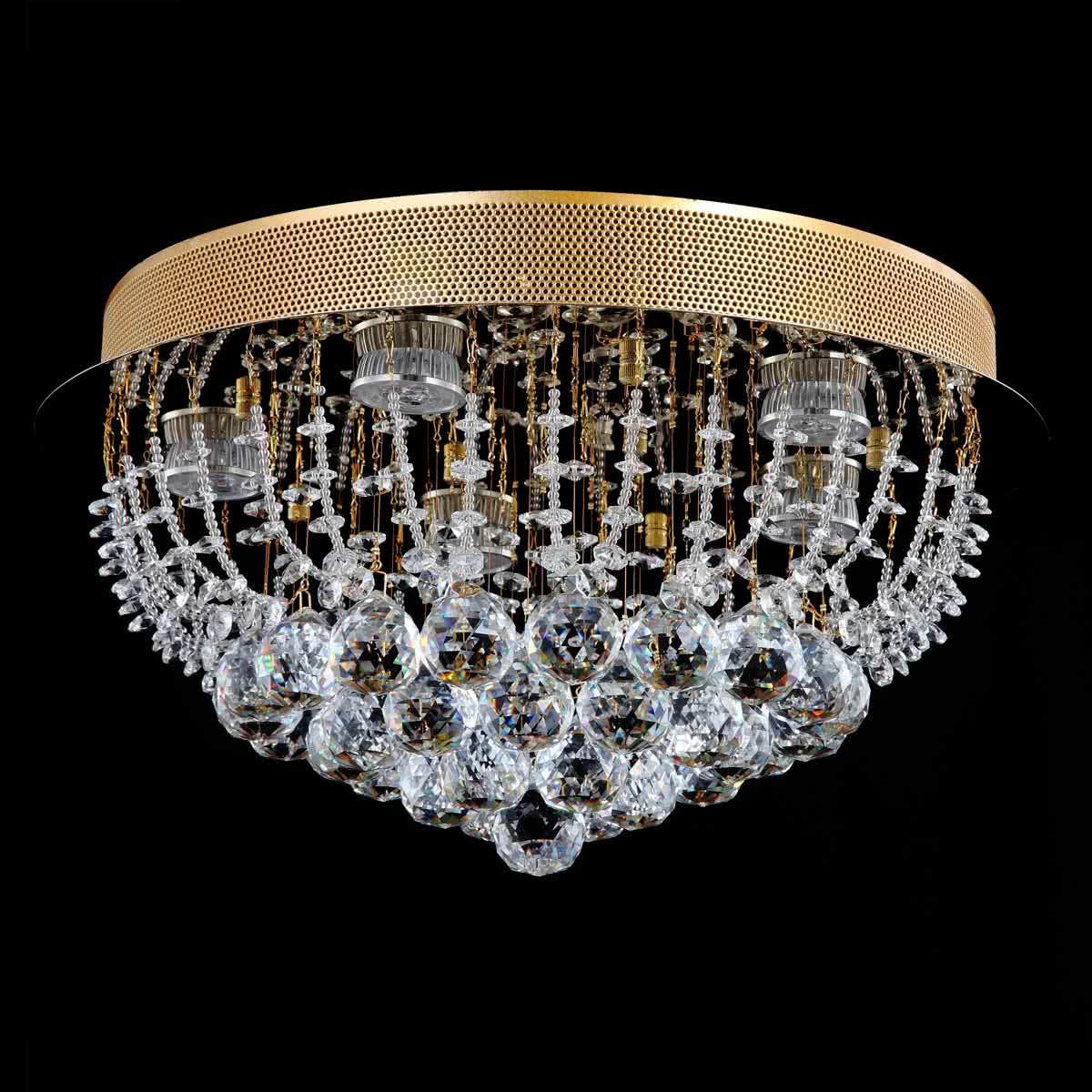 Accuto Premium Crystal Ceiling Light
