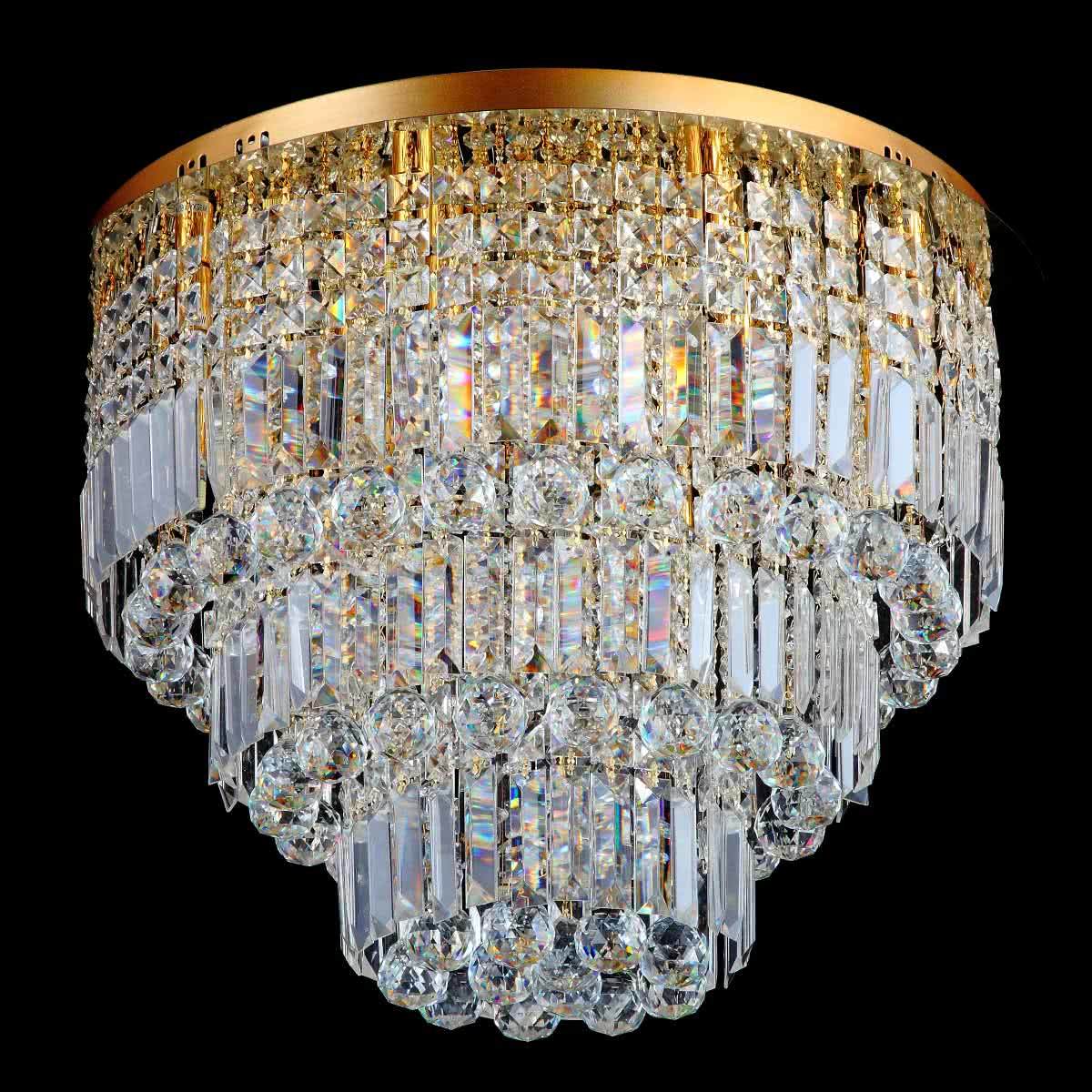 Delessi Bellezia 13 Light Gold Premium Crystal CTC Light