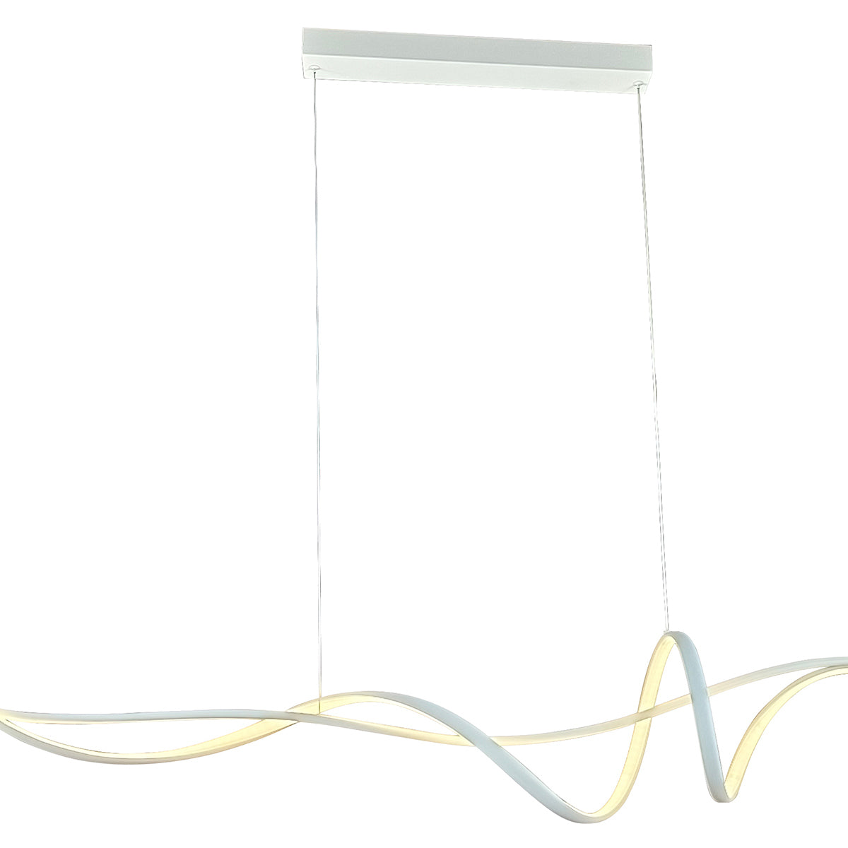 Bocchio Spiral Pendant Light 1200mm