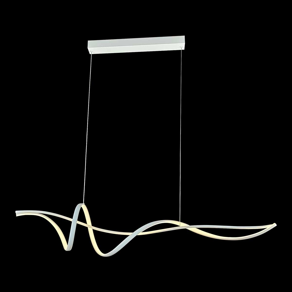 Bocchio Spiral Pendant Light 1200mm