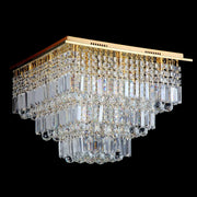 Delessi Dilatare LED 12 Light Gold Premium Crystal CTC Light
