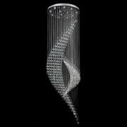 Delessi Disanto 12 Light Chrome Premium Crystal Pendant Light