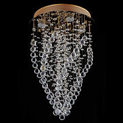 Delessi Forcollia 4 Light Gold Premium Crystal Light