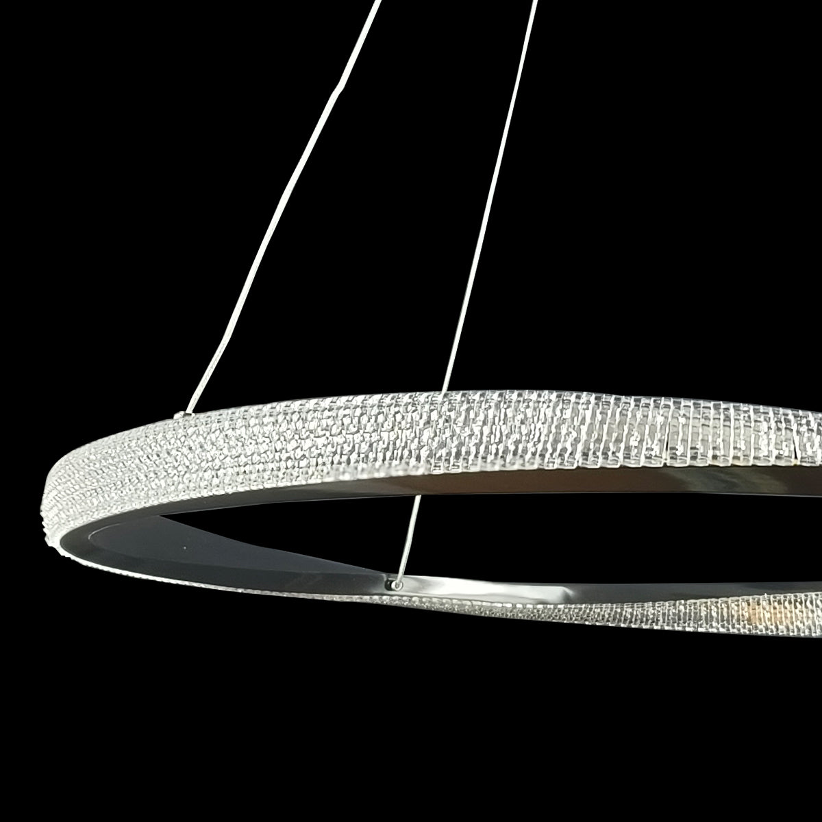 Saturno Single Ring LED Pendant Light