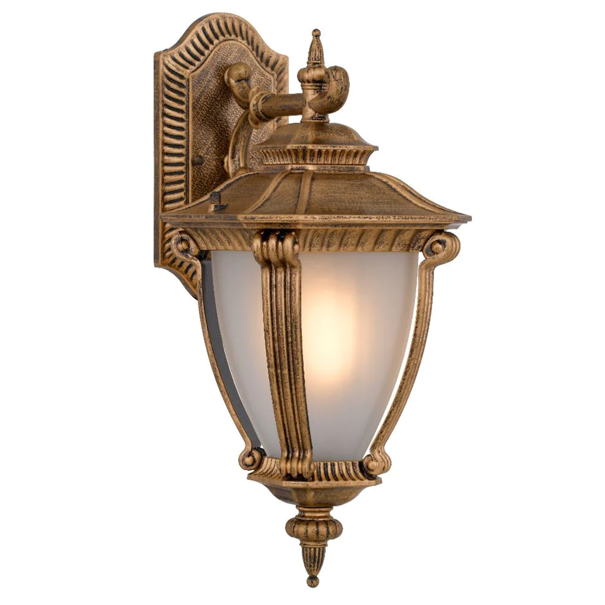 Delfino 25W Exterior Wall Lamp with Vintage Style