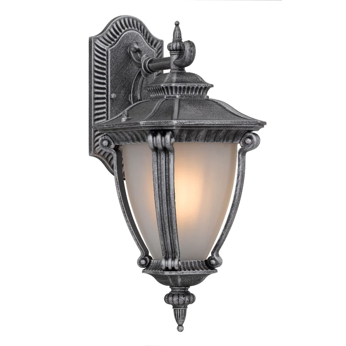 Delfino 25W Exterior Wall Lamp with Vintage Style