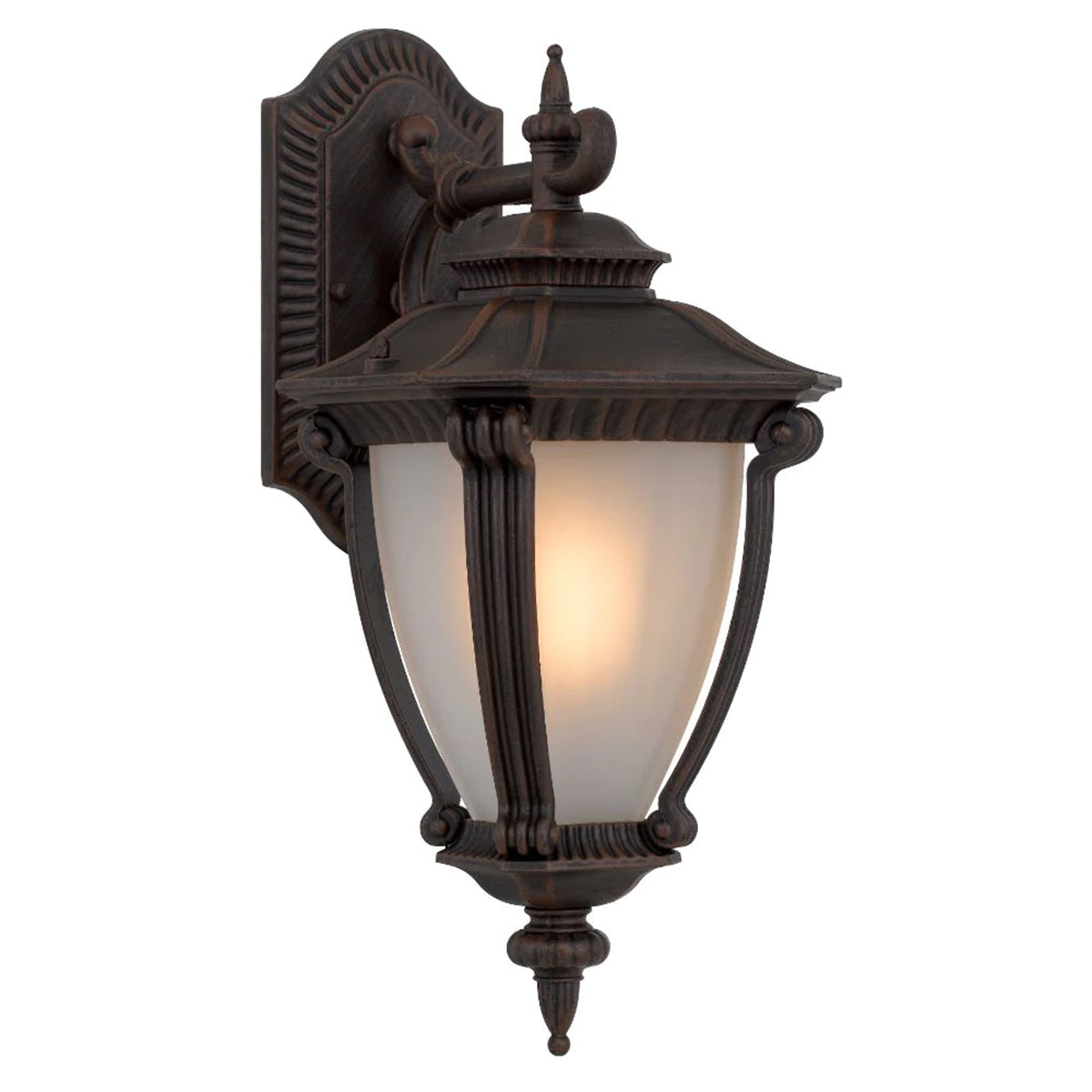 Delfino 25W Exterior Wall Lamp with Vintage Style