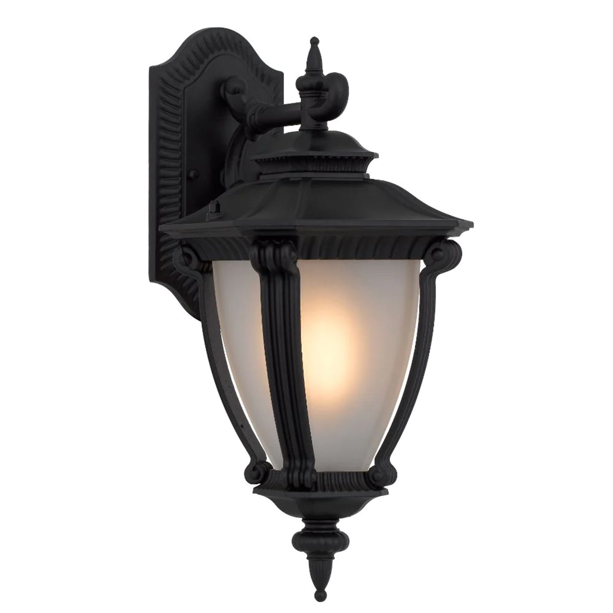 Delfino 25W Exterior Wall Lamp with Vintage Style