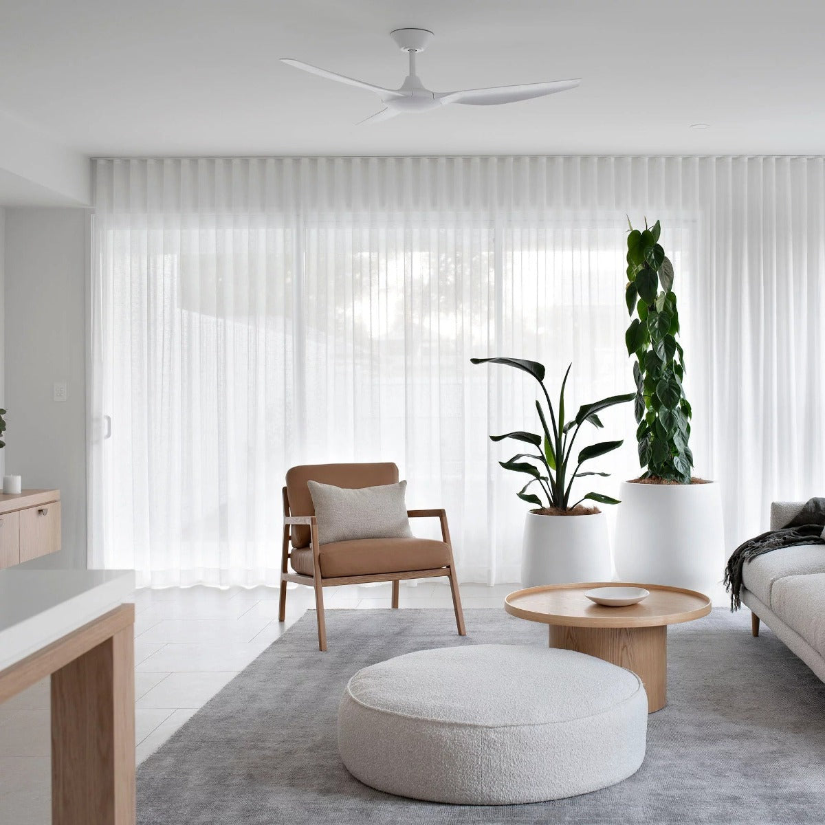 Delta 56" DC Ceiling Fan with Remote