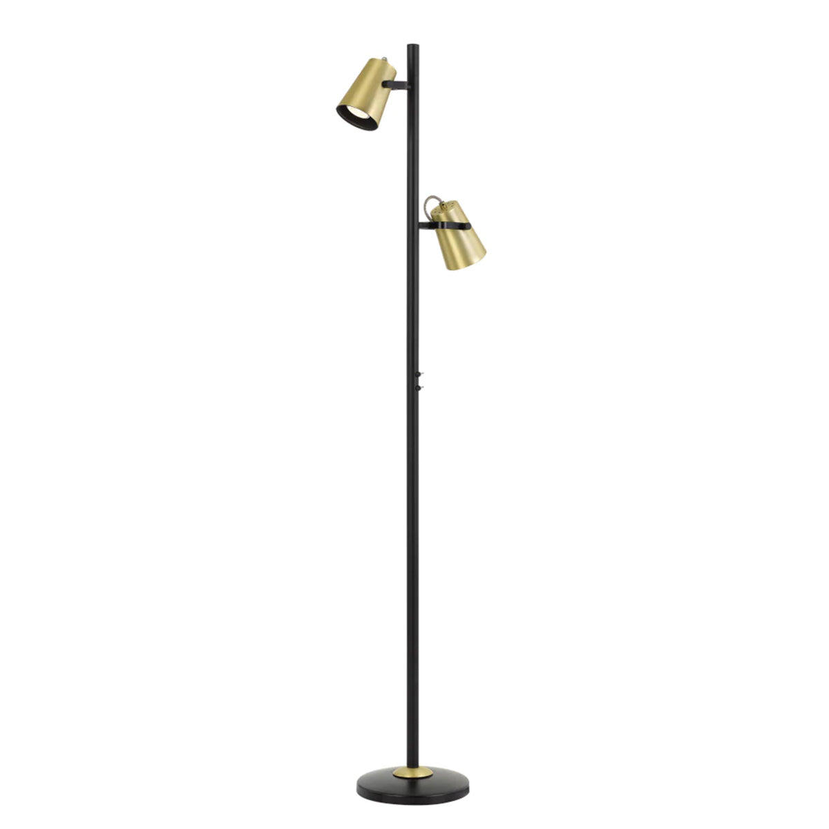 Deny Floor Lamp with Dual GU10 Holders