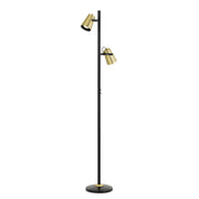 Deny Floor Lamp with Dual GU10 Holders